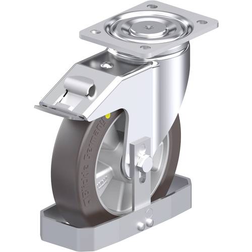 Blickle 908670 LH-ALST 200K-FI-AS-FS Stahlblech-Lenkrolle Rad-Durchmesser: 200 mm Tragfähigkeit (max.): 750 kg 1 St.