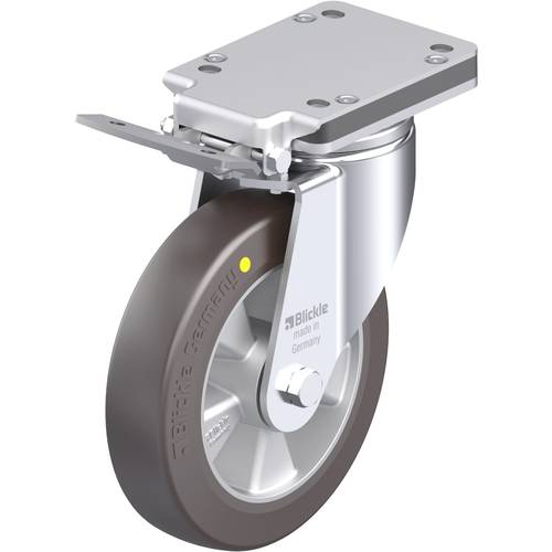 Blickle 936536 LH-ALST 200K-IS-AS Stahlblech-Lenkrolle Rad-Durchmesser: 200 mm Tragfähigkeit (max.): 750 kg 1 St.