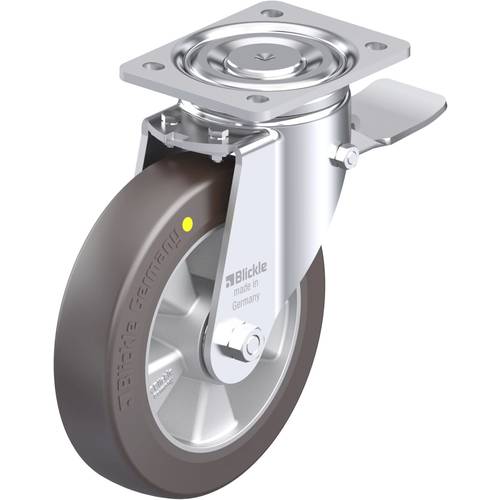 Blickle 912962 LH-ALST 200K-ST-AS Stahlblech-Lenkrolle Rad-Durchmesser: 200 mm Tragfähigkeit (max.): 750 kg 1 St.