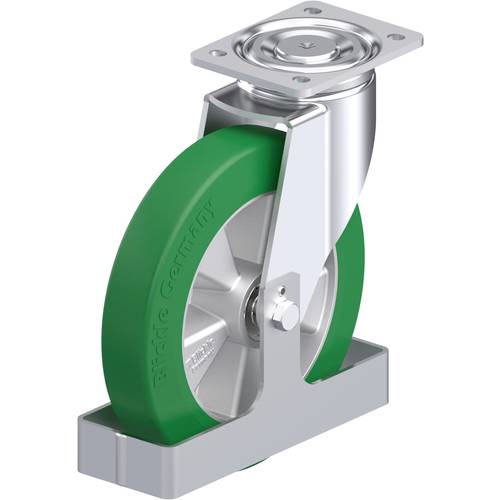 Thumbnail - Blickle 886075 LH-ALST 250K-FS Stahlblech-Lenkrolle Rad-Durchmesser: 250 mm Tragfähigkeit (max.): 850 kg 1 St.