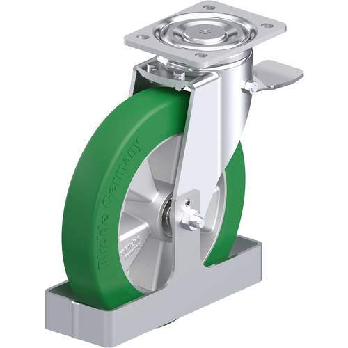 Blickle 884500 LH-ALST 250K-ST-FS Stahlblech-Lenkrolle Rad-Durchmesser: 250 mm Tragfähigkeit (max.): 850 kg 1 St.