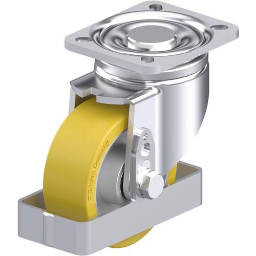 Blickle 935172 LH-ALTH 100K-1-FS Stahlblech-Lenkrolle Rad-Durchmesser: 100 mm Tragfähigkeit (max.): 350 kg 1 St.