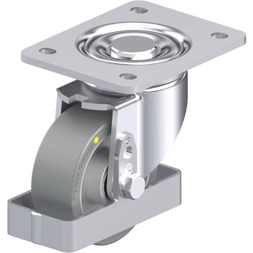 Blickle 939384 LH-ALTH 100K-3-AS-FS Stahlblech-Lenkrolle Rad-Durchmesser: 100 mm Tragfähigkeit (max.): 350 kg 1 St.