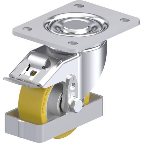 Thumbnail - Blickle 903905 LH-ALTH 100K-3-FI-FS Stahlblech-Lenkrolle Rad-Durchmesser: 100 mm Tragfähigkeit (max.): 350 kg 1 St.