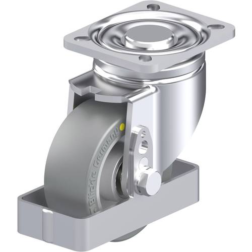 Thumbnail - Blickle 939412 LH-ALTH 101K-1-AS-FS Stahlblech-Lenkrolle Rad-Durchmesser: 100 mm Tragfähigkeit (max.): 420 kg 1 St.