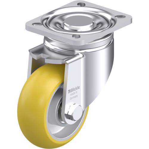 Blickle 889810 LH-ALTH 101K-1-CO Stahlblech-Lenkrolle Rad-Durchmesser: 100 mm Tragfähigkeit (max.): 420 kg 1 St.