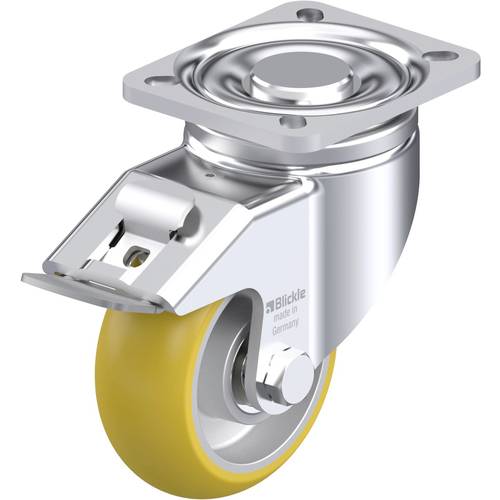 Blickle 915994 LH-ALTH 101K-1-FI-CO Stahlblech-Lenkrolle Rad-Durchmesser: 100 mm Tragfähigkeit (max.): 420 kg 1 St.