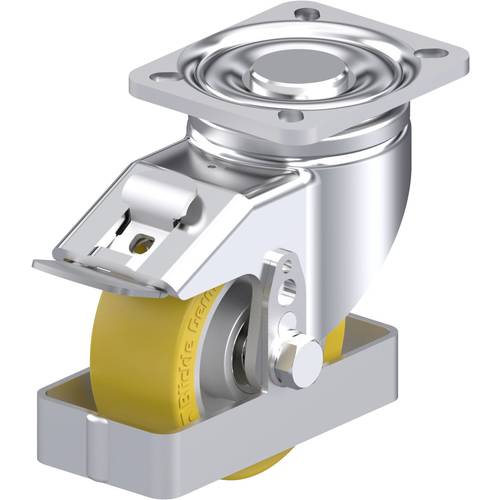 Blickle 899750 LH-ALTH 101K-1-FI-FS Stahlblech-Lenkrolle Rad-Durchmesser: 100 mm Tragfähigkeit (max.): 420 kg 1 St.