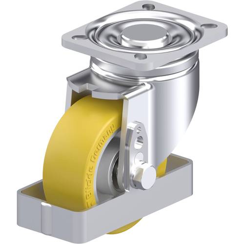 Blickle 899751 LH-ALTH 101K-1-FS Stahlblech-Lenkrolle Rad-Durchmesser: 100 mm Tragfähigkeit (max.): 420 kg 1 St.