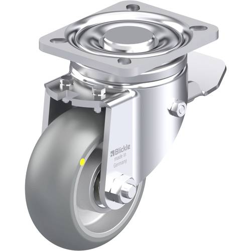 Blickle 936657 LH-ALTH 101K-1-ST-AS-CO Stahlblech-Lenkrolle Rad-Durchmesser: 100 mm Tragfähigkeit (max.): 420 kg 1 St.