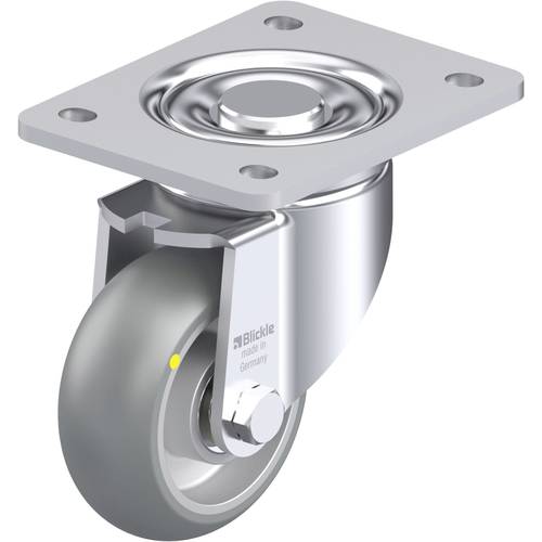 Blickle 936658 LH-ALTH 101K-3-AS-CO Stahlblech-Lenkrolle Rad-Durchmesser: 100 mm Tragfähigkeit (max.): 420 kg 1 St.