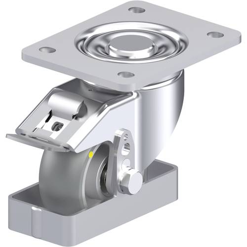 Blickle 939397 LH-ALTH 101K-3-FI-AS-CO-FS Stahlblech-Lenkrolle Rad-Durchmesser: 100 mm Tragfähigkeit (max.): 420 kg 1 St...