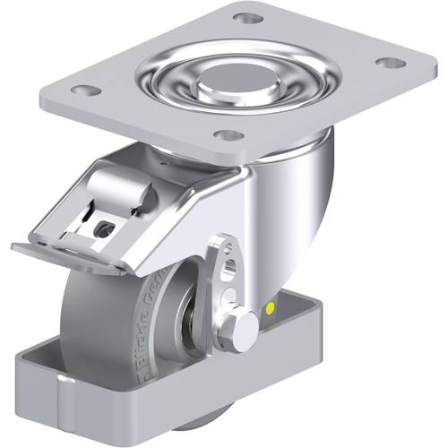 Blickle 939418 LH-ALTH 101K-3-FI-AS-FS Stahlblech-Lenkrolle Rad-Durchmesser: 100 mm Tragfähigkeit (max.): 420 kg 1 St.