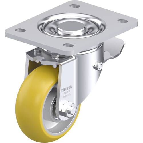 Blickle 936660 LH-ALTH 101K-3-ST-CO Stahlblech-Lenkrolle Rad-Durchmesser: 100 mm Tragfähigkeit (max.): 420 kg 1 St.