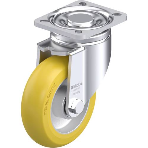 Blickle 868956 LH-ALTH 125K-1-CO Stahlblech-Lenkrolle Rad-Durchmesser: 125 mm Tragfähigkeit (max.): 550 kg 1 St.