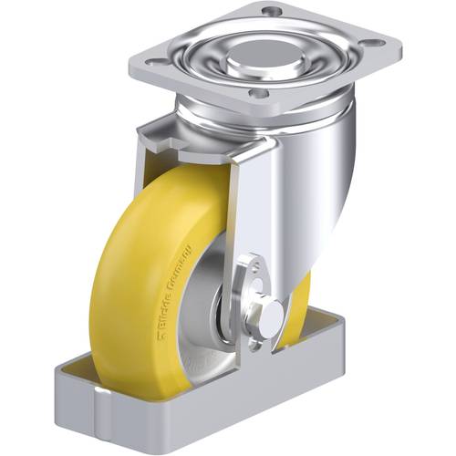 Blickle 939400 LH-ALTH 125K-1-CO-FS Stahlblech-Lenkrolle Rad-Durchmesser: 125 mm Tragfähigkeit (max.): 550 kg 1 St.