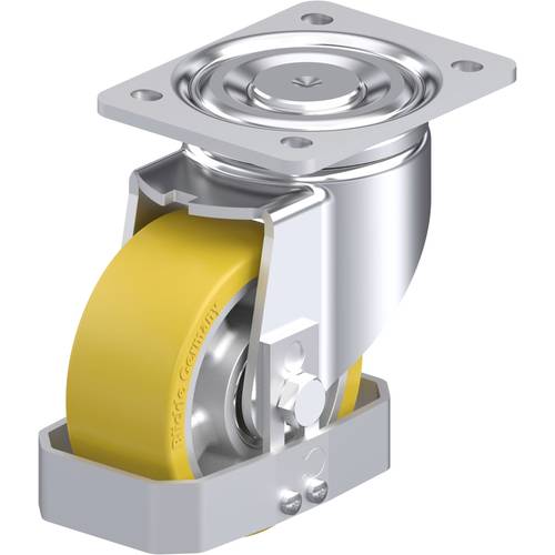 Blickle 880314 LH-ALTH 127K-FS Stahlblech-Lenkrolle Rad-Durchmesser: 125 mm Tragfähigkeit (max.): 750 kg 1 St.