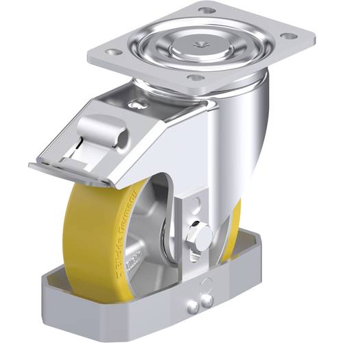 Blickle 881833 LH-ALTH 150K-FI-FS Stahlblech-Lenkrolle Rad-Durchmesser: 150 mm Tragfähigkeit (max.): 650 kg 1 St.