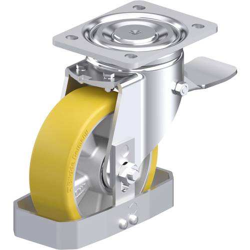 Blickle 899732 LH-ALTH 150K-ST-FS Stahlblech-Lenkrolle Rad-Durchmesser: 150 mm Tragfähigkeit (max.): 650 kg 1 St.