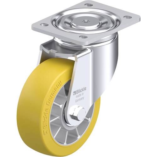 Blickle 936669 LH-ALTH 152K Stahlblech-Lenkrolle Rad-Durchmesser: 150 mm Tragfähigkeit (max.): 900 kg 1 St.