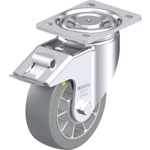 Blickle 936672 LH-ALTH 152K-FI-AS Stahlblech-Lenkrolle Rad-Durchmesser: 150 mm Tragfähigkeit (max.): 900 kg 1 St.