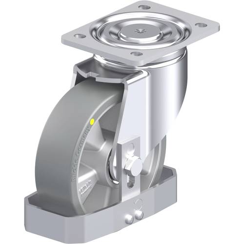 Thumbnail - Blickle 881165 LH-ALTH 160K-AS-FS Stahlblech-Lenkrolle Rad-Durchmesser: 160 mm Tragfähigkeit (max.): 750 kg 1 St.