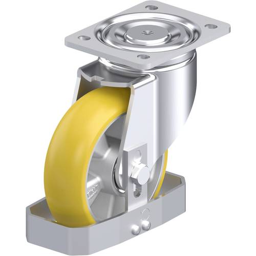 Blickle 890869 LH-ALTH 160K-CO-FS Stahlblech-Lenkrolle Rad-Durchmesser: 160 mm Tragfähigkeit (max.): 750 kg 1 St.