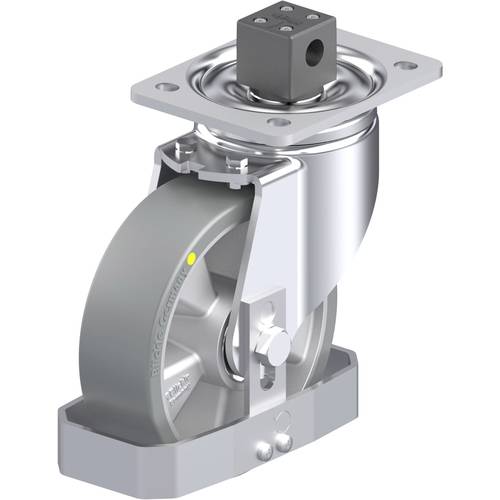 Blickle 881166 LH-ALTH 160K-CS13-AS-FS Stahlblech-Lenkrolle Rad-Durchmesser: 160 mm Tragfähigkeit (max.): 750 kg 1 St.