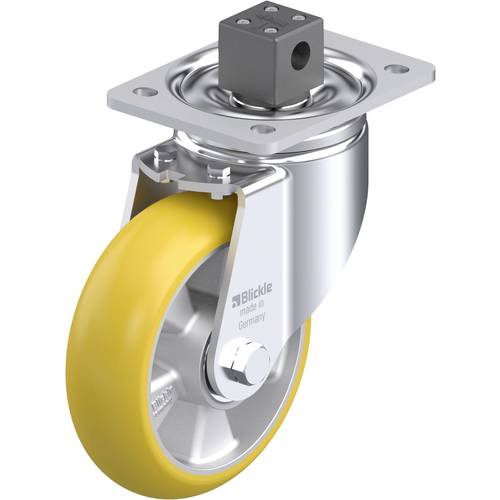 Blickle 906885 LH-ALTH 160K-CS13-CO Stahlblech-Lenkrolle Rad-Durchmesser: 160 mm Tragfähigkeit (max.): 750 kg 1 St.