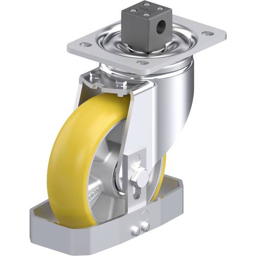 Blickle 890870 LH-ALTH 160K-CS13-CO-FS Stahlblech-Lenkrolle Rad-Durchmesser: 160 mm Tragfähigkeit (max.): 750 kg 1 St.
