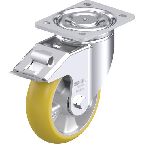 Blickle 906919 LH-ALTH 160K-FI-CO Stahlblech-Lenkrolle Rad-Durchmesser: 160 mm Tragfähigkeit (max.): 750 kg 1 St.