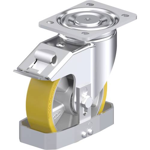 Blickle 740629 LH-ALTH 160K-FI-FS Stahlblech-Lenkrolle Rad-Durchmesser: 160 mm Tragfähigkeit (max.): 750 kg 1 St.