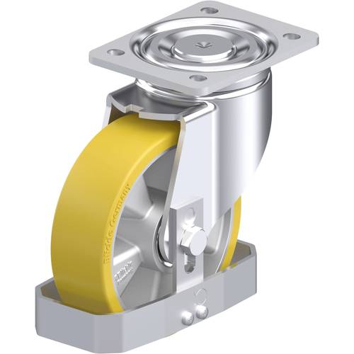 Blickle 434167 LH-ALTH 160K-FS Stahlblech-Lenkrolle Rad-Durchmesser: 160 mm Tragfähigkeit (max.): 750 kg 1 St.