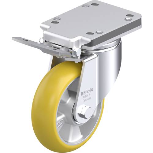 Blickle 886887 LH-ALTH 160K-IS-CO Stahlblech-Lenkrolle Rad-Durchmesser: 160 mm Tragfähigkeit (max.): 750 kg 1 St.