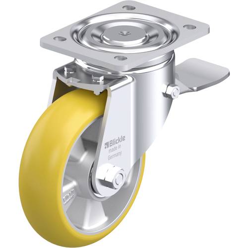 Blickle 920272 LH-ALTH 160K-ST-CO Stahlblech-Lenkrolle Rad-Durchmesser: 160 mm Tragfähigkeit (max.): 750 kg 1 St.