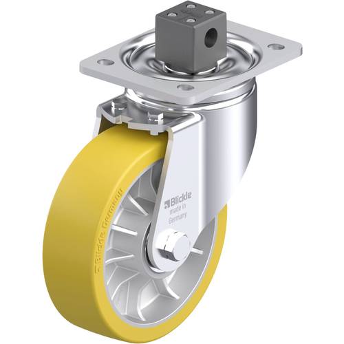 Blickle 936681 LH-ALTH 162K-CS13 Stahlblech-Lenkrolle Rad-Durchmesser: 160 mm Tragfähigkeit (max.): 900 kg 1 St.
