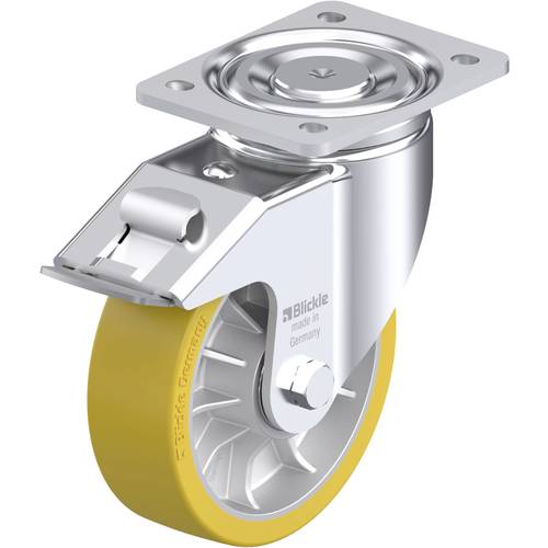 Blickle 936683 LH-ALTH 162K-FI Stahlblech-Lenkrolle Rad-Durchmesser: 160 mm Tragfähigkeit (max.): 900 kg 1 St.