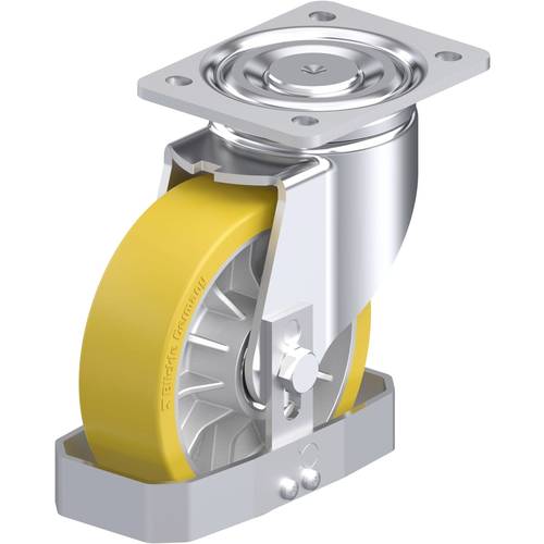 Blickle 939448 LH-ALTH 162K-FS Stahlblech-Lenkrolle Rad-Durchmesser: 160 mm Tragfähigkeit (max.): 900 kg 1 St.