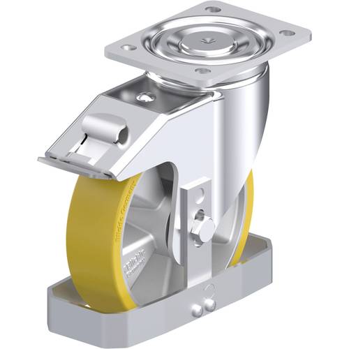 Blickle 872763 LH-ALTH 180K-FI-FS Stahlblech-Lenkrolle Rad-Durchmesser: 180 mm Tragfähigkeit (max.): 700 kg 1 St.