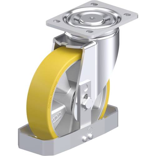 Blickle 909455 LH-ALTH 180K-FS Stahlblech-Lenkrolle Rad-Durchmesser: 180 mm Tragfähigkeit (max.): 700 kg 1 St.