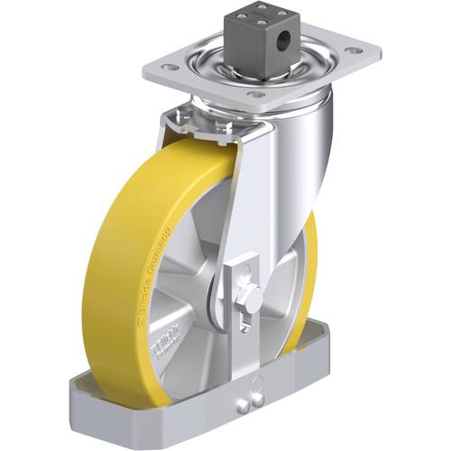 Blickle 879466 LH-ALTH 200K-CS13-FS Stahlblech-Lenkrolle Rad-Durchmesser: 200 mm Tragfähigkeit (max.): 800 kg 1 St.