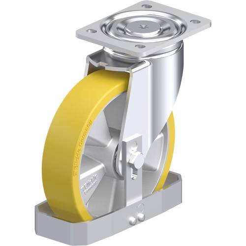 Blickle 741430 LH-ALTH 200K-FS Stahlblech-Lenkrolle Rad-Durchmesser: 200 mm Tragfähigkeit (max.): 800 kg 1 St.