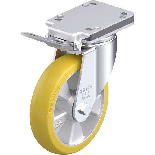 Blickle 936692 LH-ALTH 200K-IS-CO Stahlblech-Lenkrolle Rad-Durchmesser: 200 mm Tragfähigkeit (max.): 800 kg 1 St.