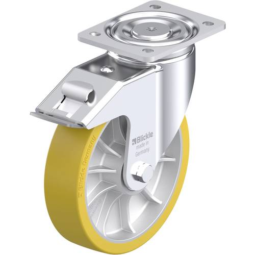 Blickle 936699 LH-ALTH 202K-FI Stahlblech-Lenkrolle Rad-Durchmesser: 200 mm Tragfähigkeit (max.): 900 kg 1 St.