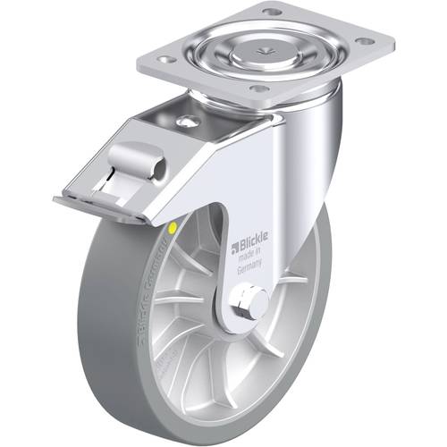 Blickle 936700 LH-ALTH 202K-FI-AS Stahlblech-Lenkrolle Rad-Durchmesser: 200 mm Tragfähigkeit (max.): 900 kg 1 St.