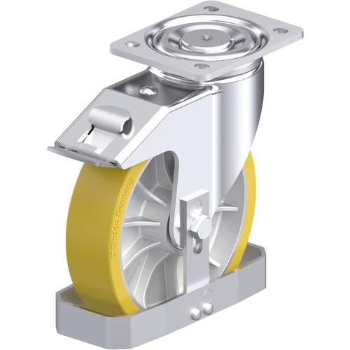 Blickle 939474 LH-ALTH 202K-FI-FS Stahlblech-Lenkrolle Rad-Durchmesser: 200 mm Tragfähigkeit (max.): 900 kg 1 St.