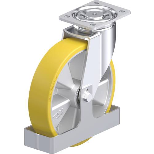 Thumbnail - Blickle 880381 LH-ALTH 250K-FS Stahlblech-Lenkrolle Rad-Durchmesser: 250 mm Tragfähigkeit (max.): 900 kg 1 St.