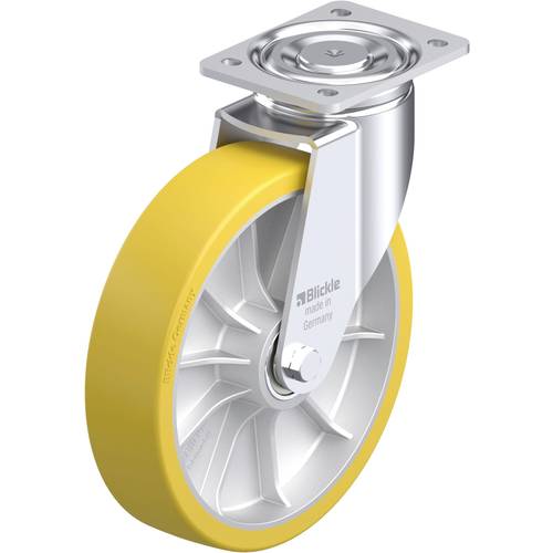 Blickle 936705 LH-ALTH 252K Stahlblech-Lenkrolle Rad-Durchmesser: 250 mm Tragfähigkeit (max.): 900 kg 1 St.