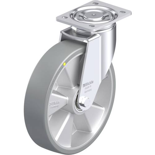 Blickle 936706 LH-ALTH 252K-AS Stahlblech-Lenkrolle Rad-Durchmesser: 250 mm Tragfähigkeit (max.): 900 kg 1 St.