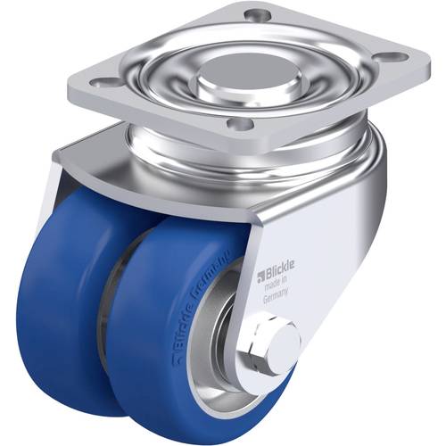Blickle 918658 LHD-ALBS 80K Stahlblech-Doppel-Lenkrolle Rad-Durchmesser: 80 mm Tragfähigkeit (max.): 360 kg 1 St.